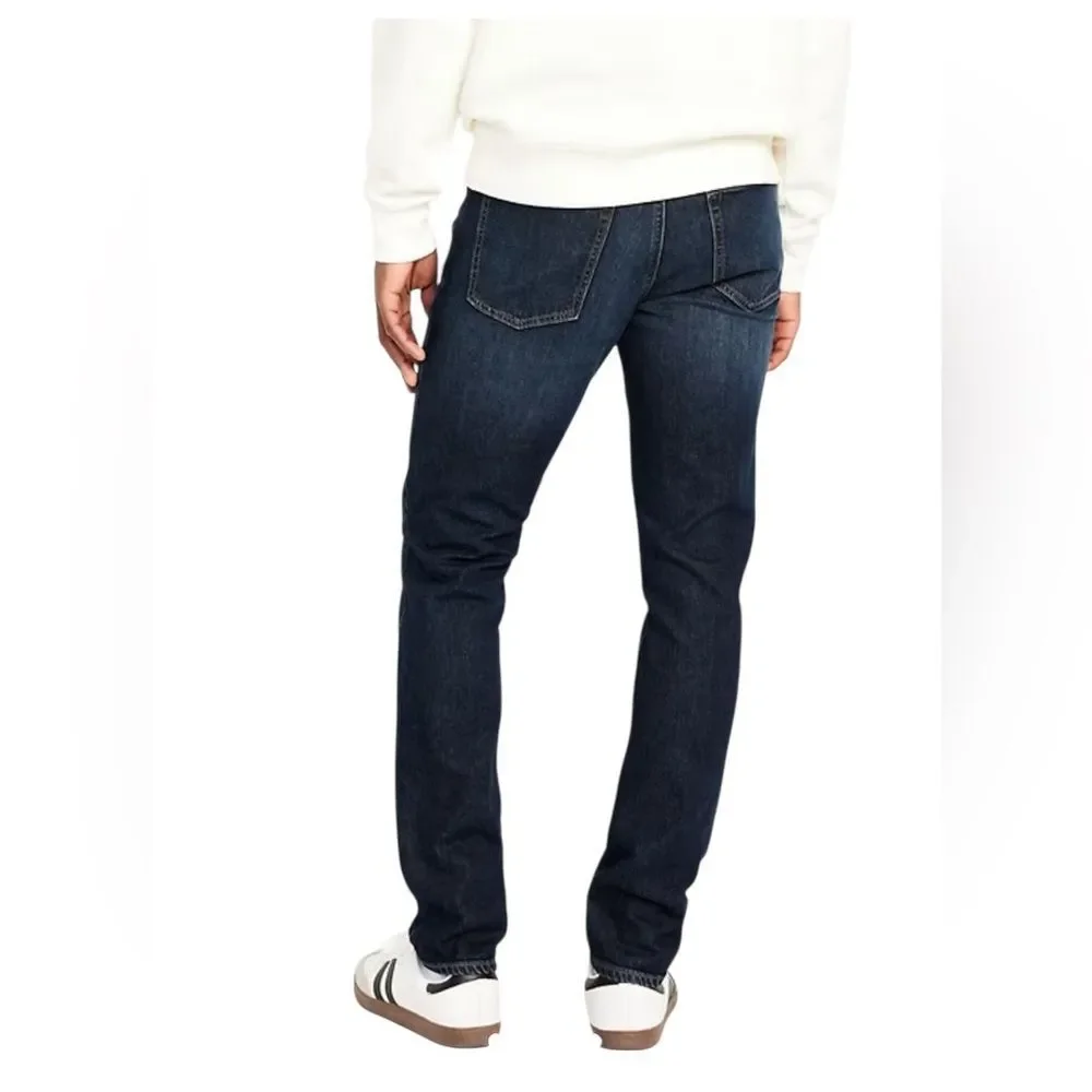OLD NAVY Skinny Built-in Flex Denim Jeans 34 x 30